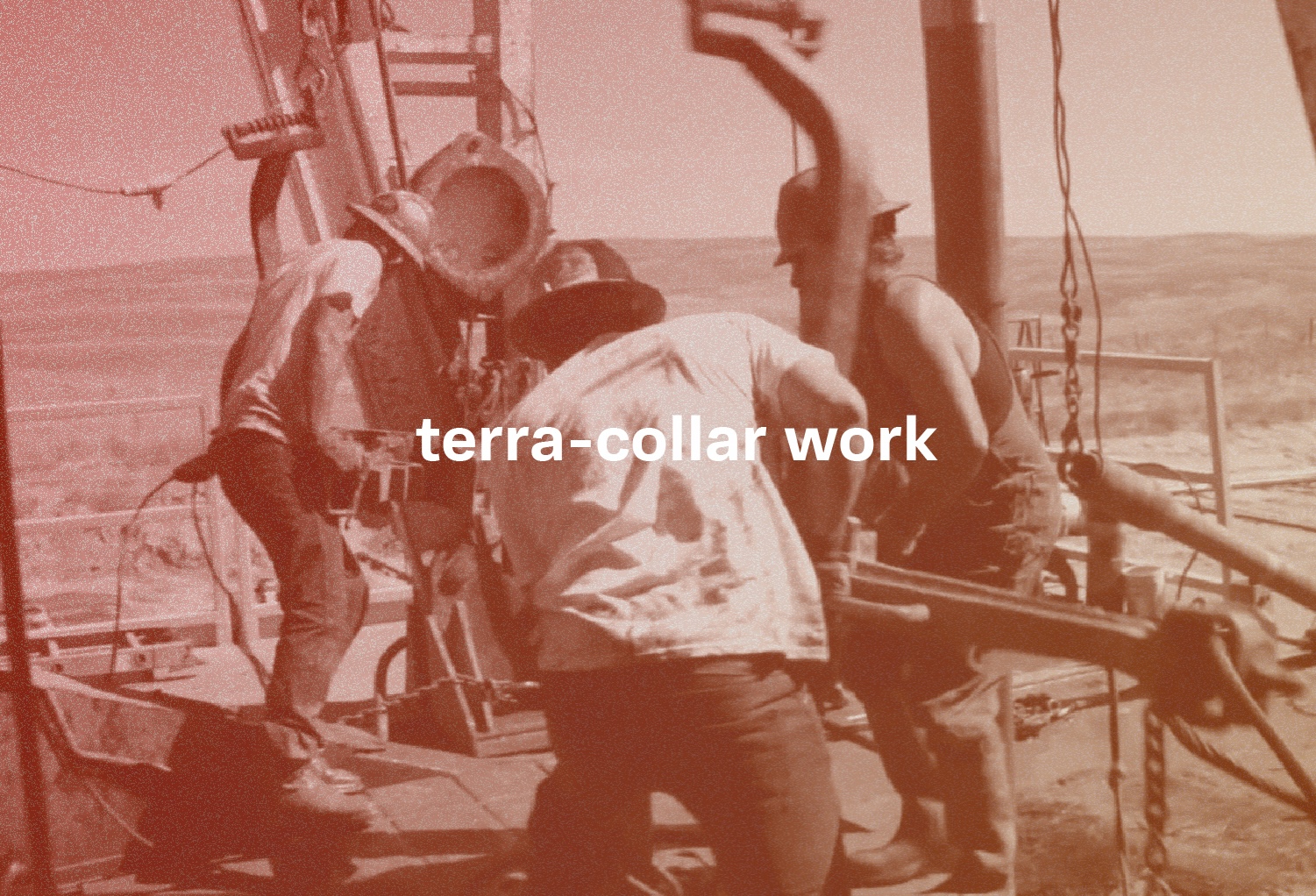 Terra-Collar work